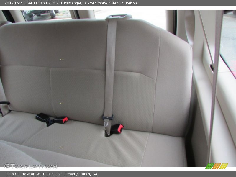 Oxford White / Medium Pebble 2012 Ford E Series Van E350 XLT Passenger