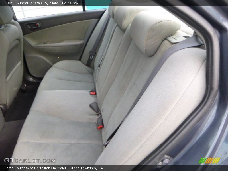 Slate Blue / Gray 2009 Hyundai Sonata GLS