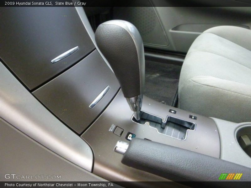 Slate Blue / Gray 2009 Hyundai Sonata GLS
