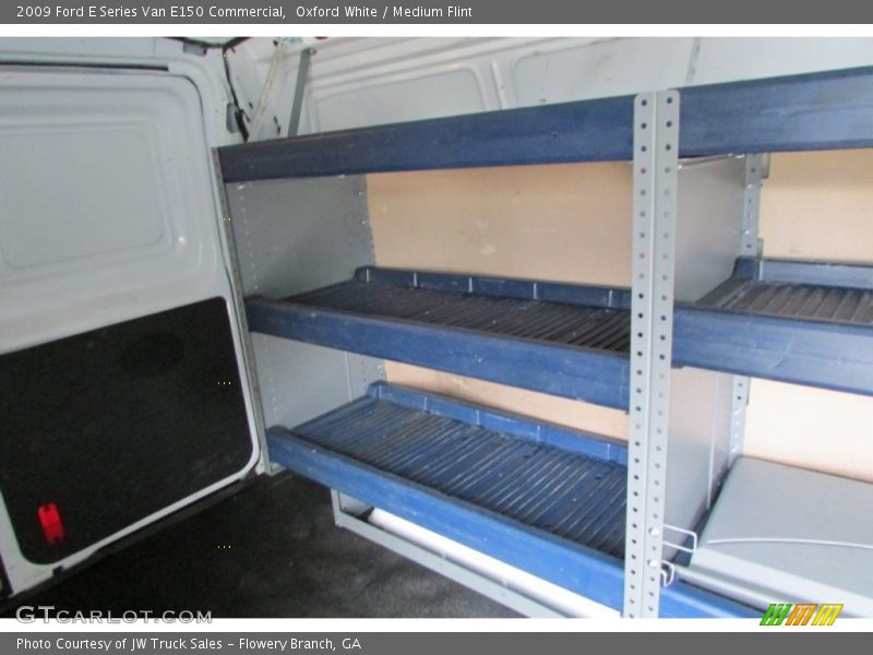 Oxford White / Medium Flint 2009 Ford E Series Van E150 Commercial