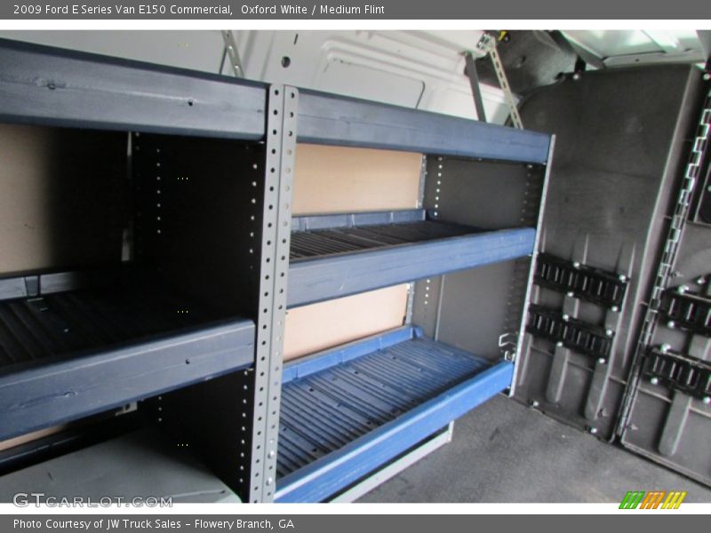 Oxford White / Medium Flint 2009 Ford E Series Van E150 Commercial