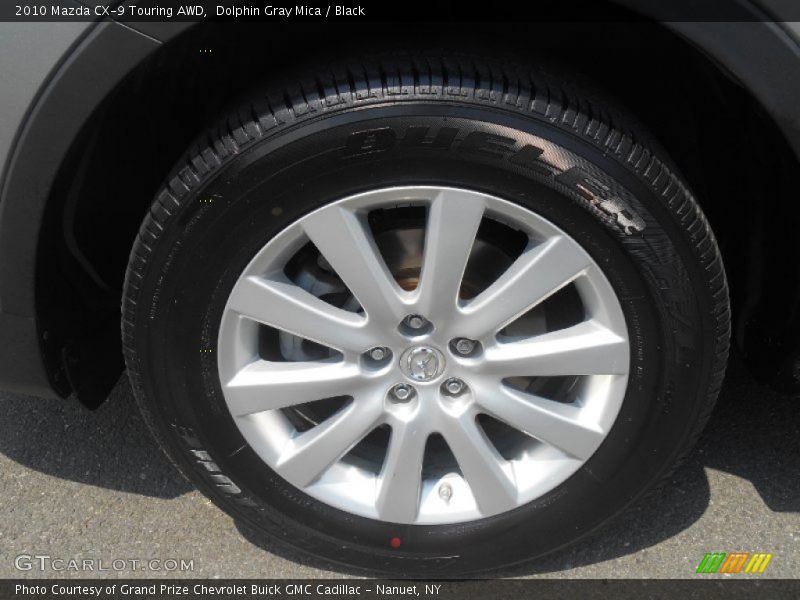 Dolphin Gray Mica / Black 2010 Mazda CX-9 Touring AWD