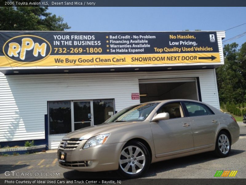 Desert Sand Mica / Ivory 2006 Toyota Avalon XLS