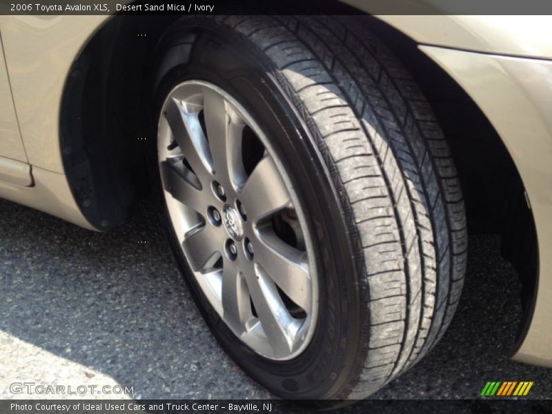 Desert Sand Mica / Ivory 2006 Toyota Avalon XLS