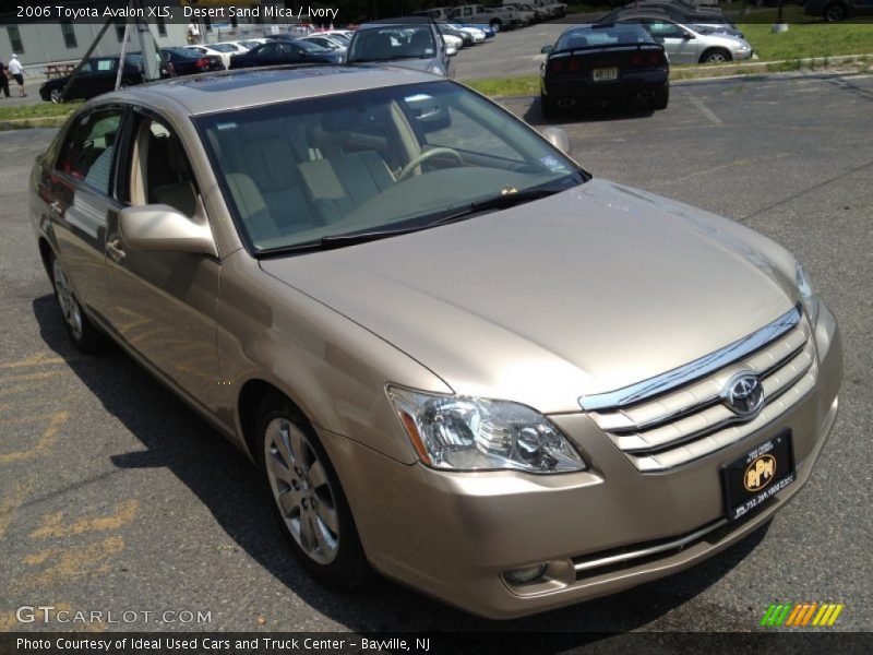Desert Sand Mica / Ivory 2006 Toyota Avalon XLS