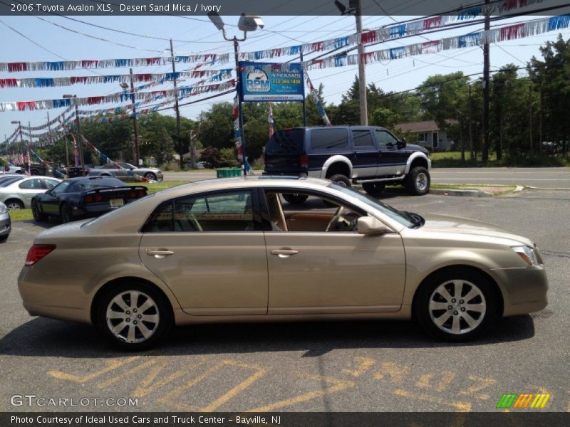 Desert Sand Mica / Ivory 2006 Toyota Avalon XLS