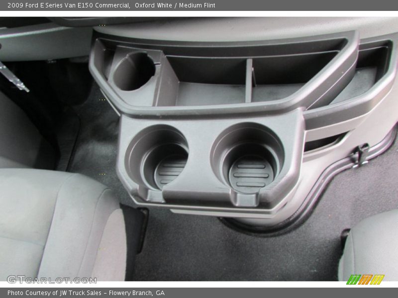 Oxford White / Medium Flint 2009 Ford E Series Van E150 Commercial