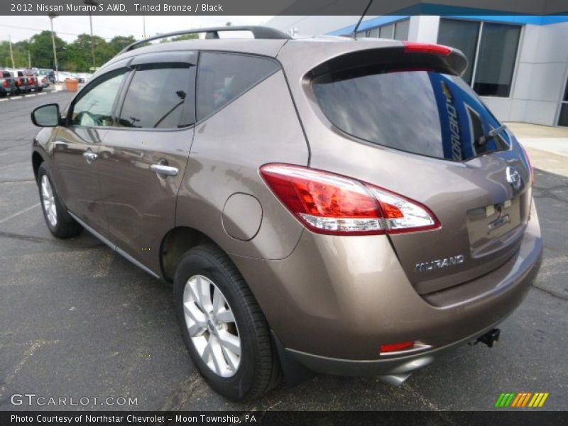 Tinted Bronze / Black 2012 Nissan Murano S AWD