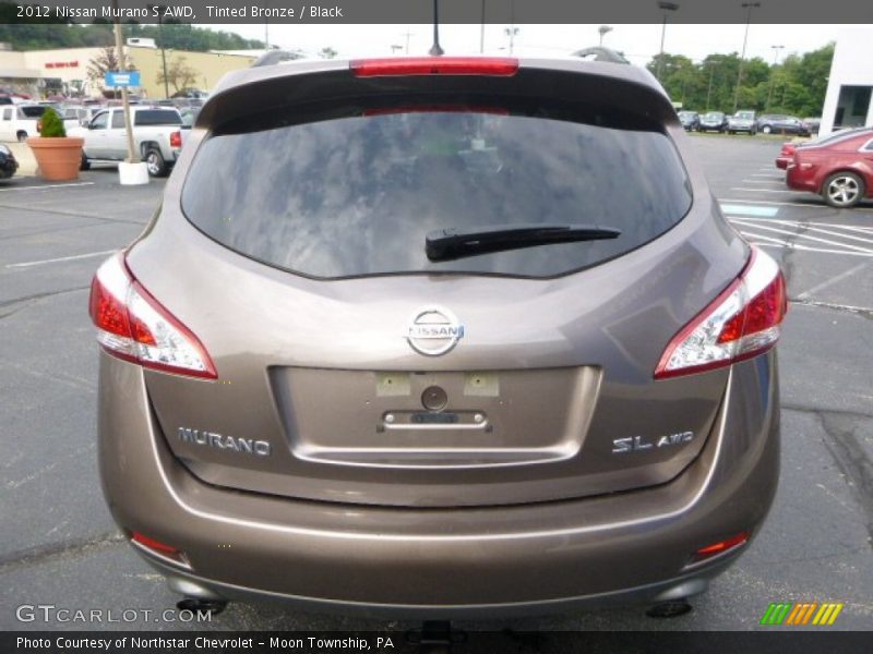 Tinted Bronze / Black 2012 Nissan Murano S AWD
