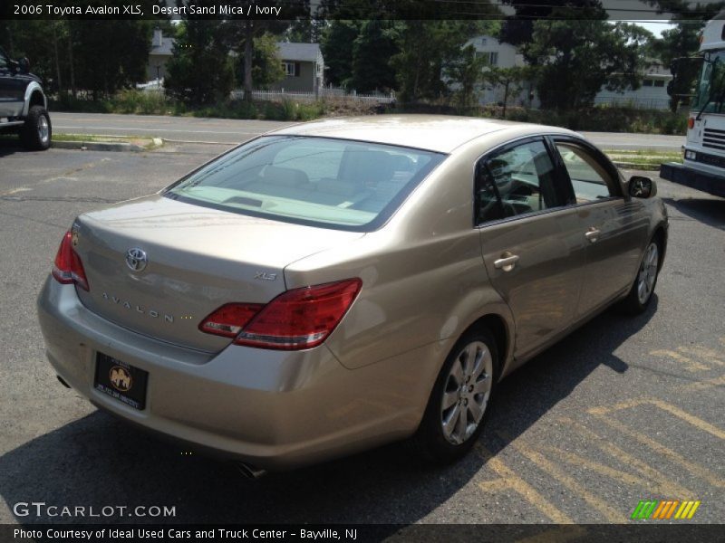 Desert Sand Mica / Ivory 2006 Toyota Avalon XLS