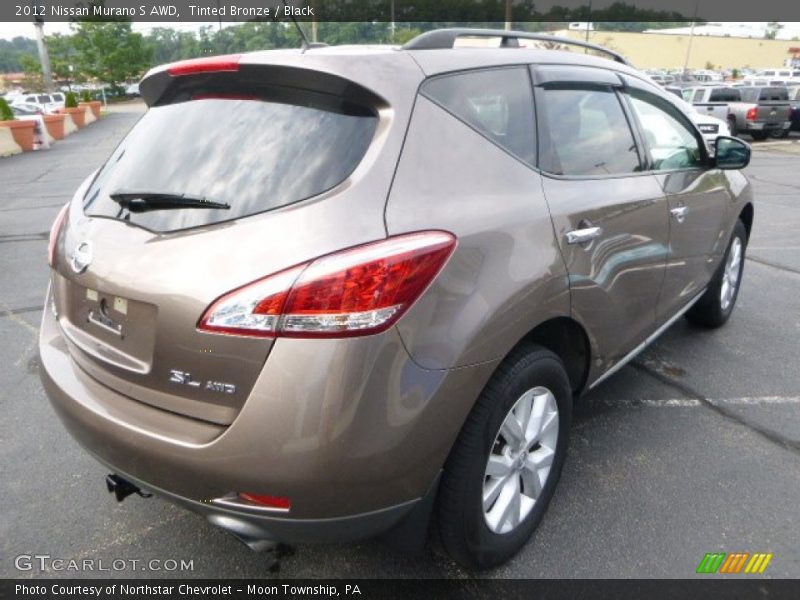 Tinted Bronze / Black 2012 Nissan Murano S AWD