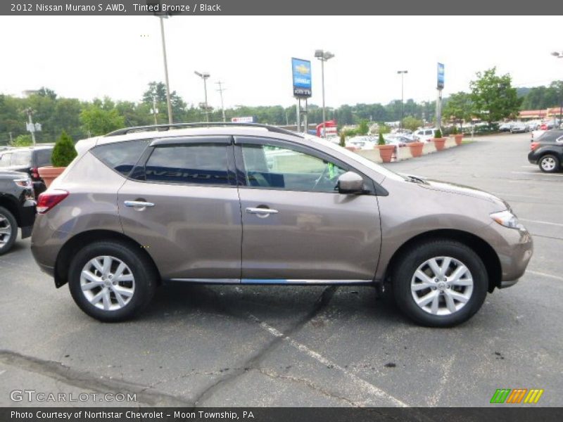 Tinted Bronze / Black 2012 Nissan Murano S AWD