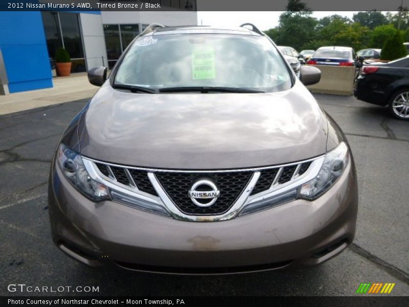 Tinted Bronze / Black 2012 Nissan Murano S AWD