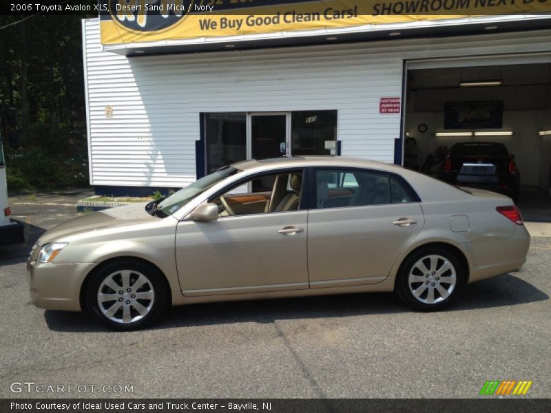 Desert Sand Mica / Ivory 2006 Toyota Avalon XLS