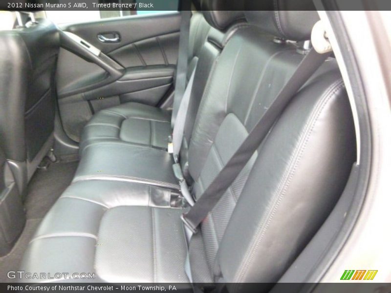 Tinted Bronze / Black 2012 Nissan Murano S AWD