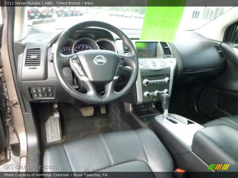 Tinted Bronze / Black 2012 Nissan Murano S AWD