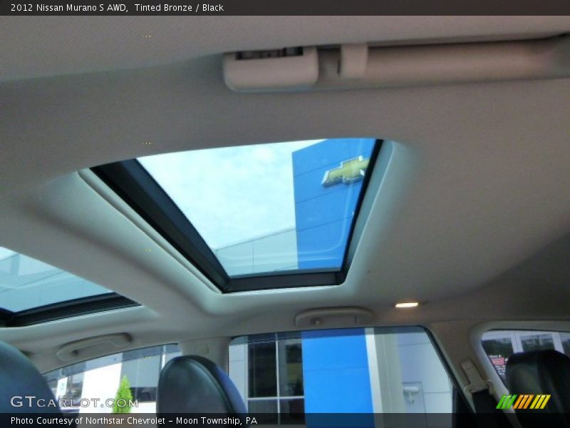 Tinted Bronze / Black 2012 Nissan Murano S AWD