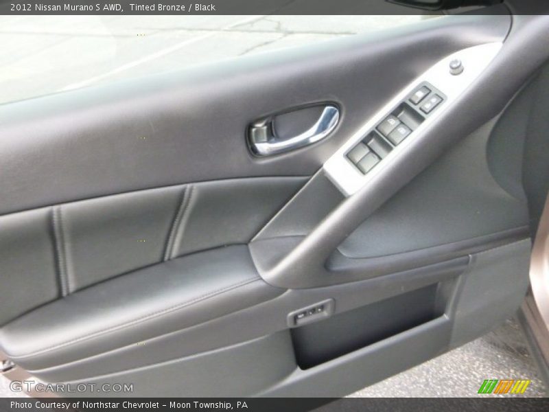 Tinted Bronze / Black 2012 Nissan Murano S AWD