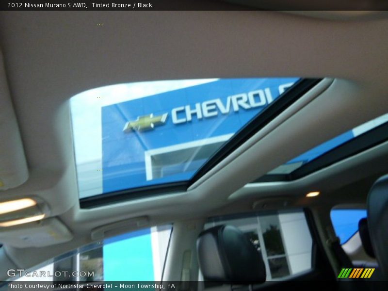 Tinted Bronze / Black 2012 Nissan Murano S AWD