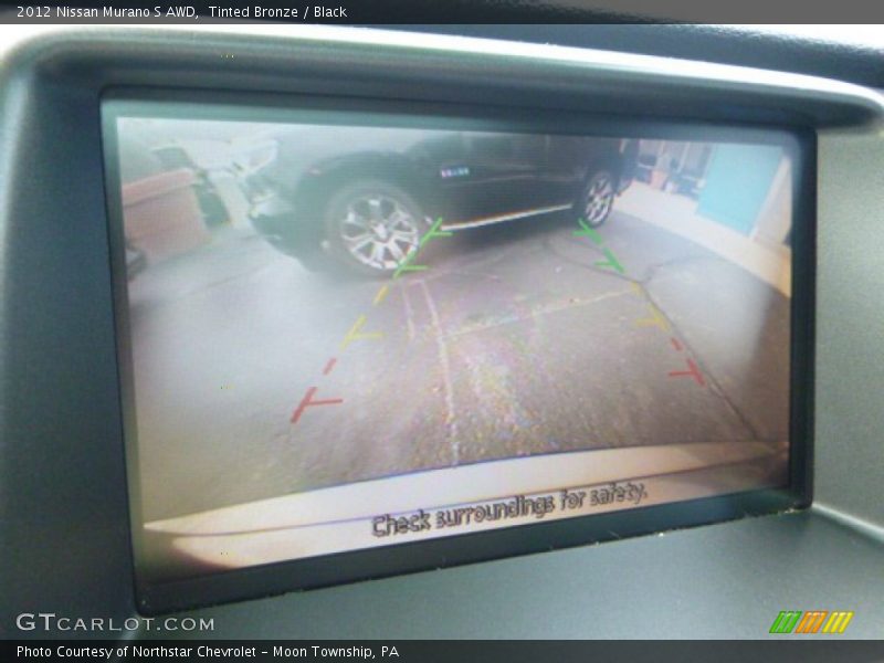 Tinted Bronze / Black 2012 Nissan Murano S AWD