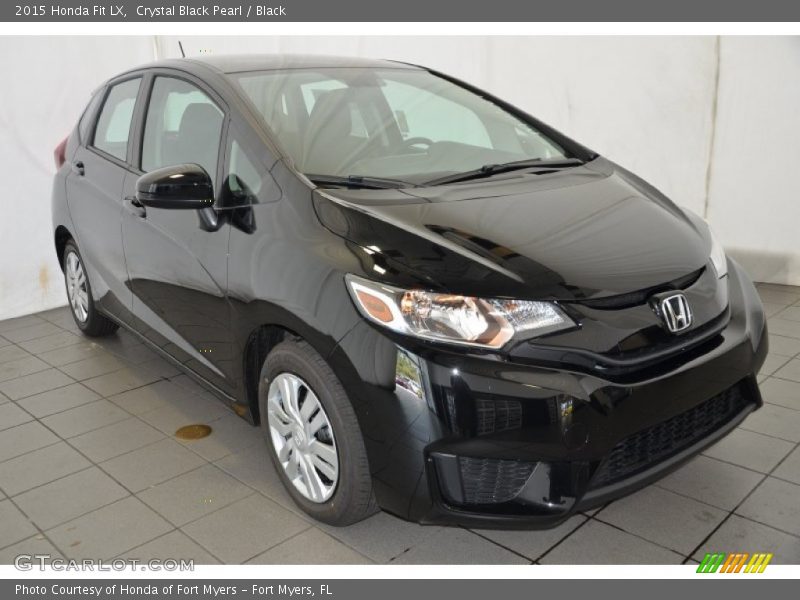 Front 3/4 View of 2015 Fit LX