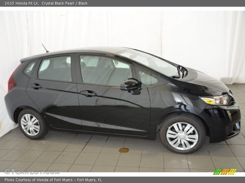  2015 Fit LX Crystal Black Pearl