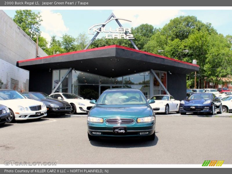Jasper Green Pearl / Taupe 2000 Buick Regal LS