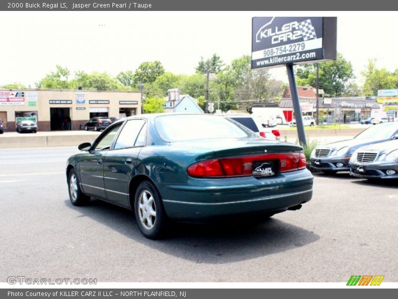 Jasper Green Pearl / Taupe 2000 Buick Regal LS