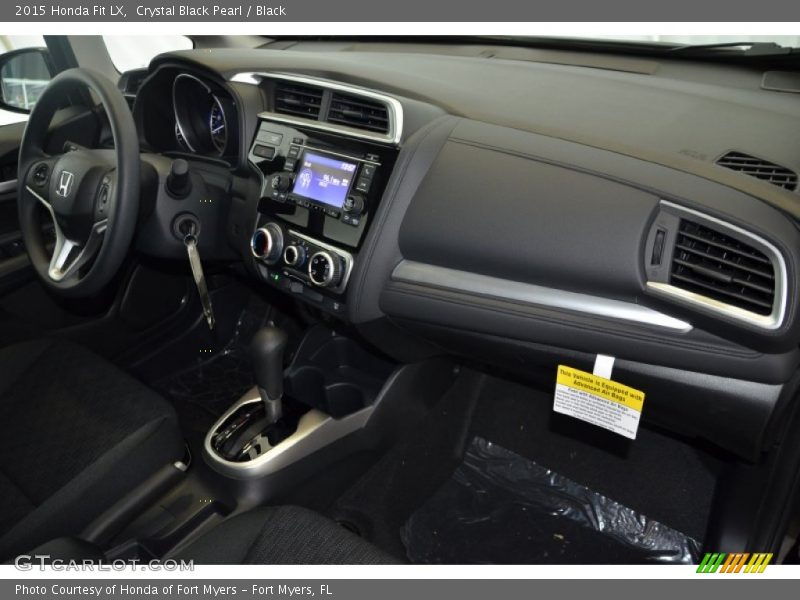 Dashboard of 2015 Fit LX