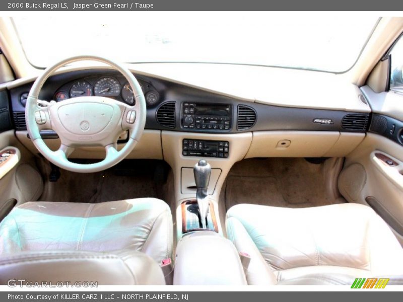 Jasper Green Pearl / Taupe 2000 Buick Regal LS