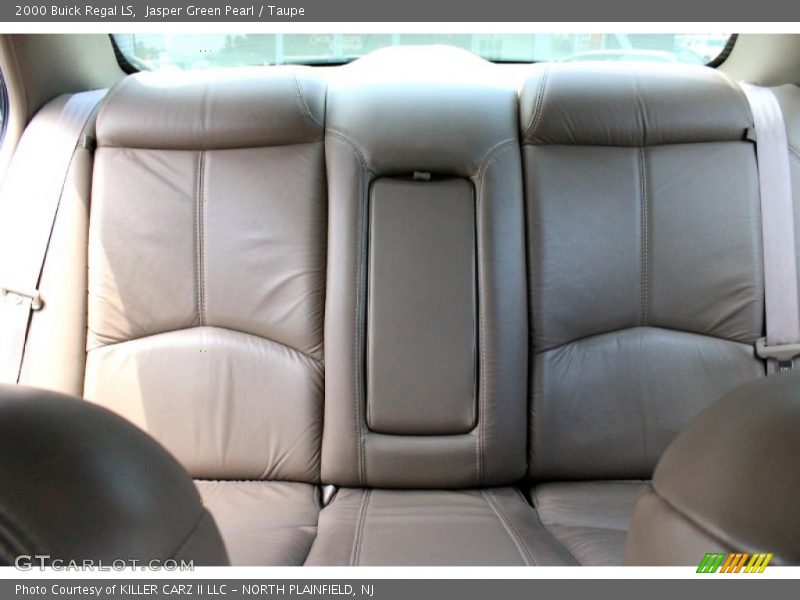 Jasper Green Pearl / Taupe 2000 Buick Regal LS