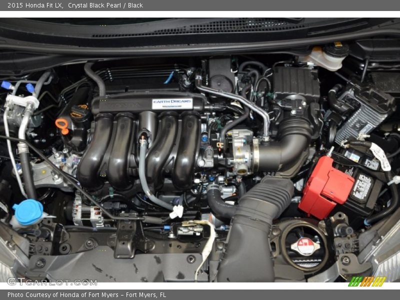  2015 Fit LX Engine - 1.5 Liter DOHC 16-Valve i-VTEC 4 Cylinder