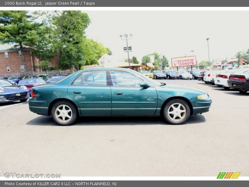 Jasper Green Pearl / Taupe 2000 Buick Regal LS