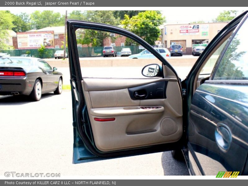 Jasper Green Pearl / Taupe 2000 Buick Regal LS