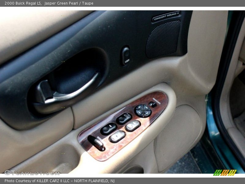 Jasper Green Pearl / Taupe 2000 Buick Regal LS