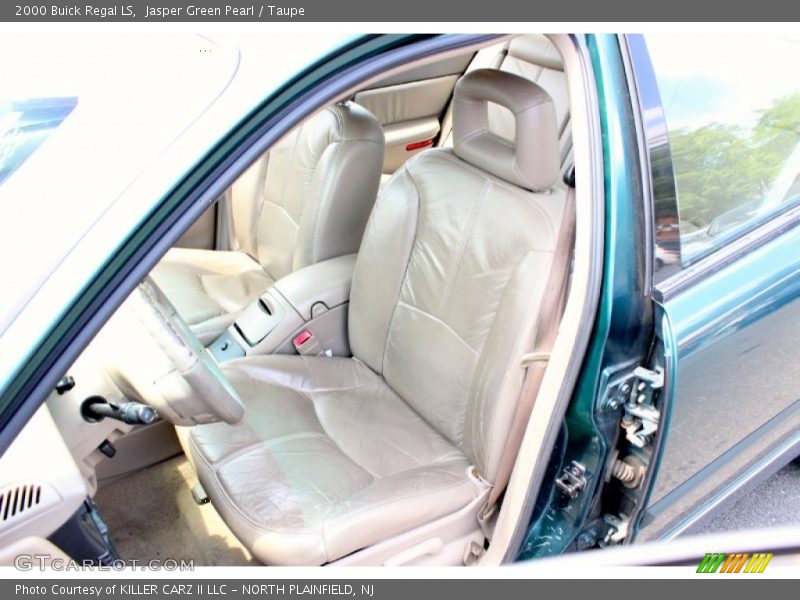 Jasper Green Pearl / Taupe 2000 Buick Regal LS