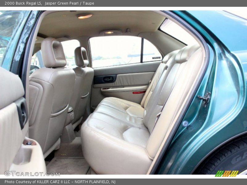Jasper Green Pearl / Taupe 2000 Buick Regal LS