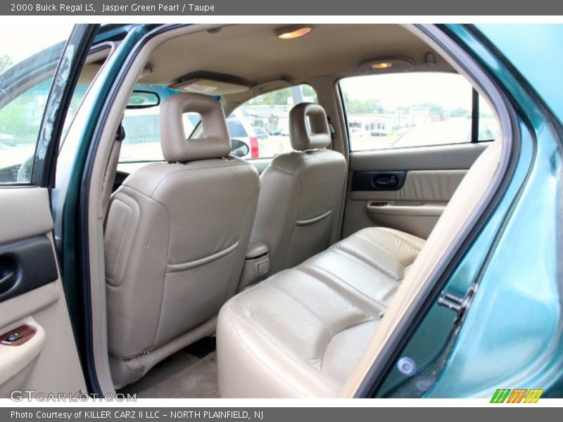 Jasper Green Pearl / Taupe 2000 Buick Regal LS