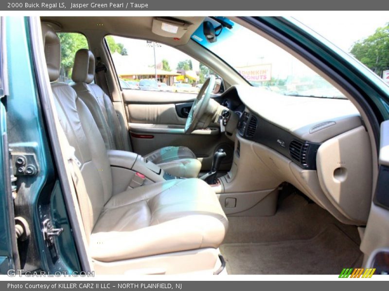 Jasper Green Pearl / Taupe 2000 Buick Regal LS