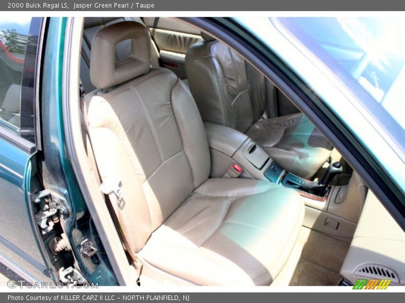 Jasper Green Pearl / Taupe 2000 Buick Regal LS