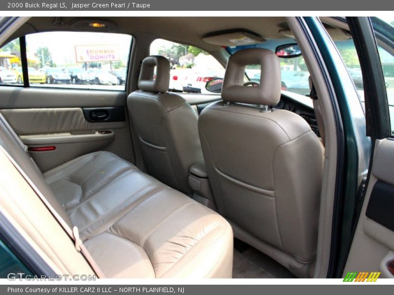 Jasper Green Pearl / Taupe 2000 Buick Regal LS