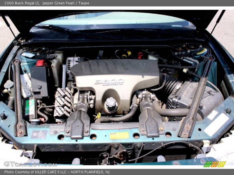 Jasper Green Pearl / Taupe 2000 Buick Regal LS