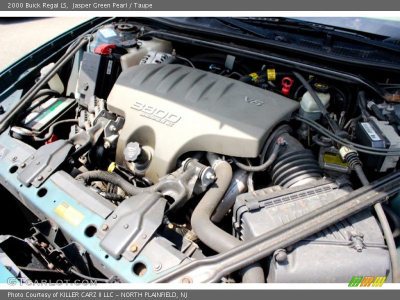 Jasper Green Pearl / Taupe 2000 Buick Regal LS