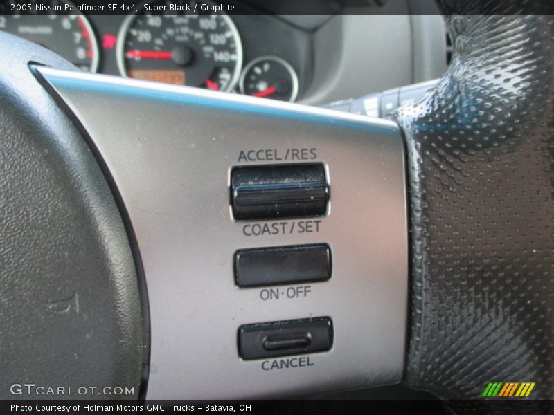 Super Black / Graphite 2005 Nissan Pathfinder SE 4x4