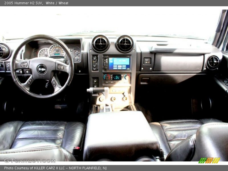 White / Wheat 2005 Hummer H2 SUV