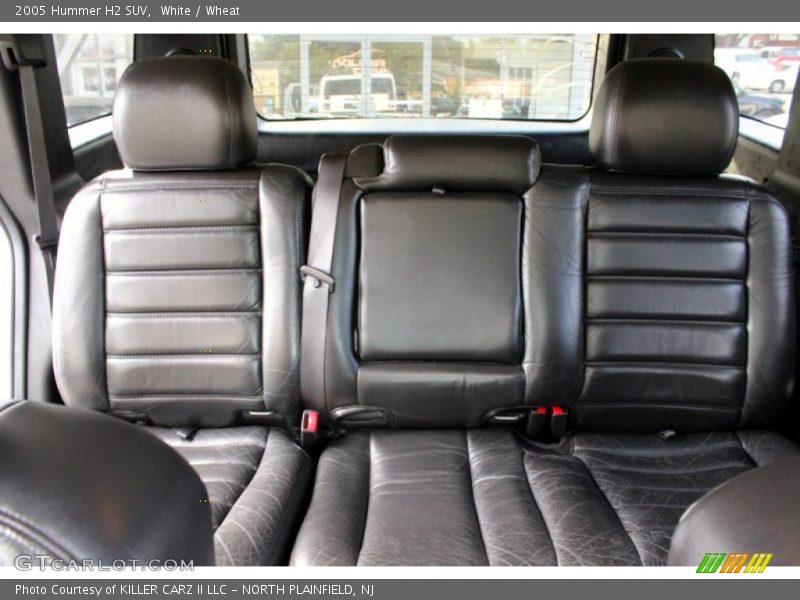 White / Wheat 2005 Hummer H2 SUV