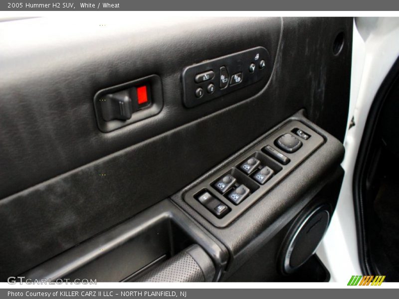 White / Wheat 2005 Hummer H2 SUV
