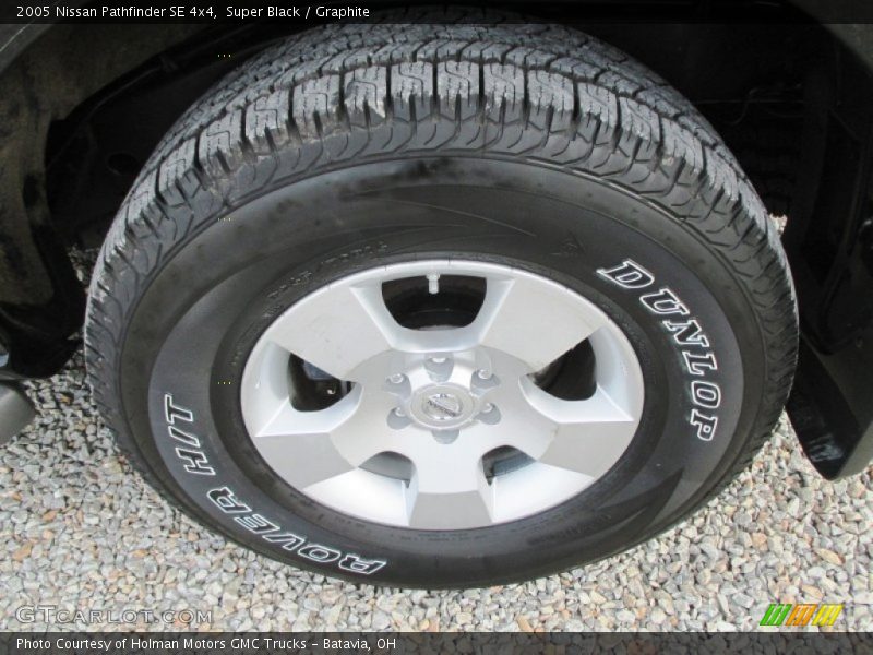 Super Black / Graphite 2005 Nissan Pathfinder SE 4x4