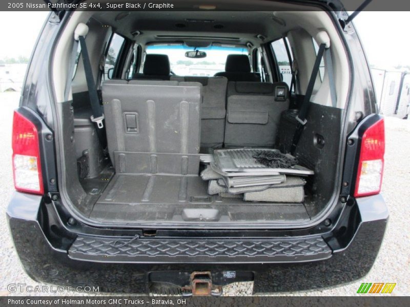 Super Black / Graphite 2005 Nissan Pathfinder SE 4x4