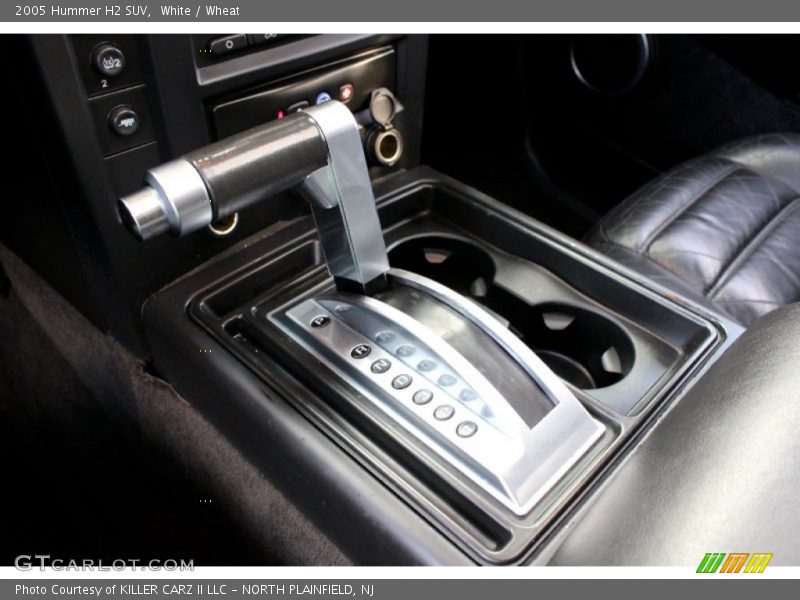 White / Wheat 2005 Hummer H2 SUV
